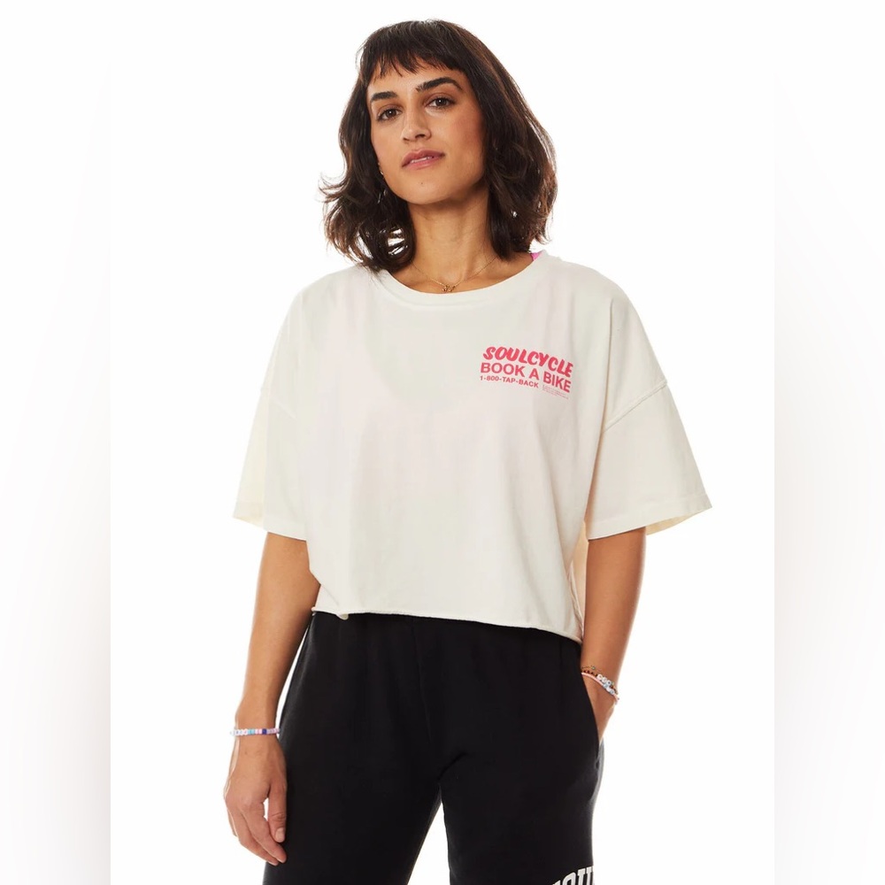 SoulCycle | Emily Boyfriend Tee - Book A Bike